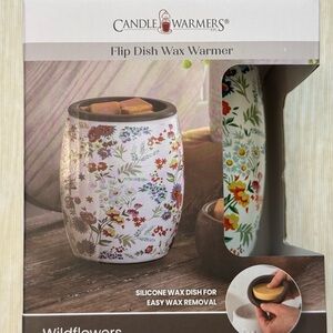 Floral Wax Warmer